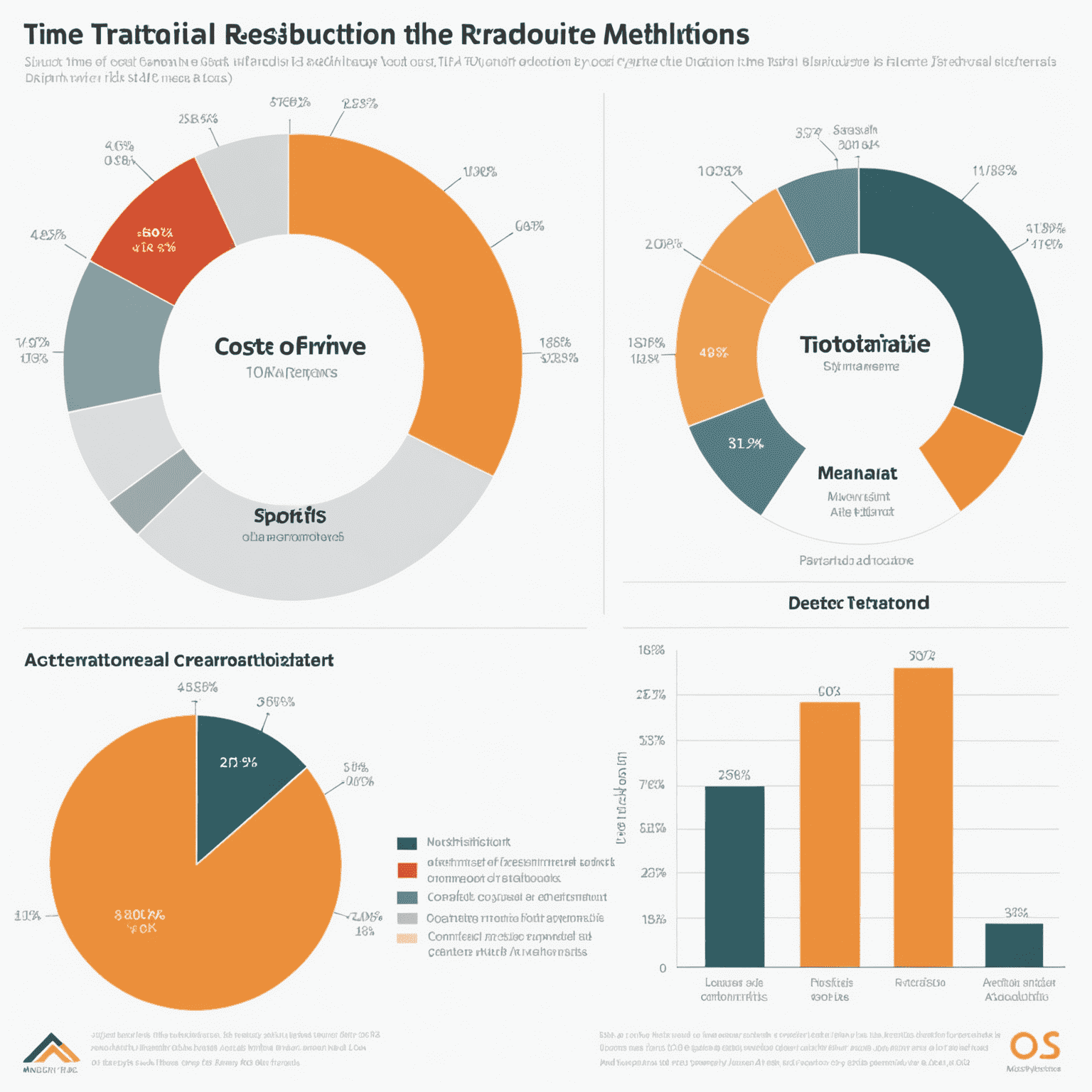 Gráfico que muestra la comparación entre el tiempo y costo de la resolución de disputas tradicional versus los métodos alternativos ofrecidos por Motryza